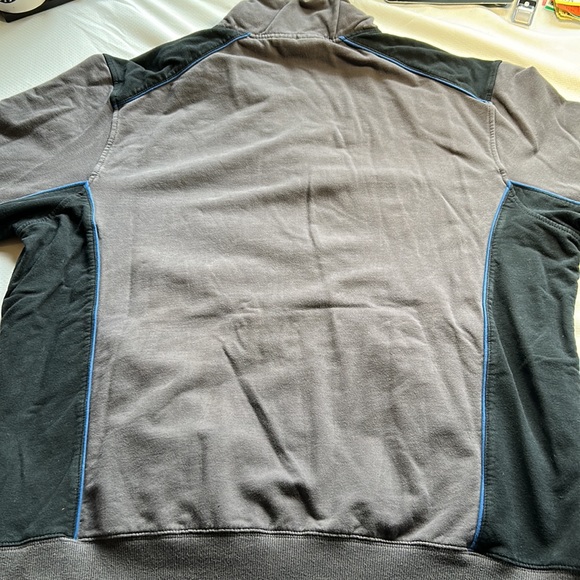 Y2K BMW Sweatshirt Full Zip Sweater Motorsports 2XL Employee Racing M3 - Picture 6 of 7